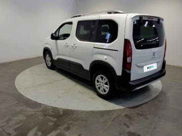 SPOTICAR Peugeot Rifter Standard Bluehdi 100 S&s Bvm6 5pl Active Pack Occasion - Familiale Diesel Blanc - Orvault - 1203891837_3