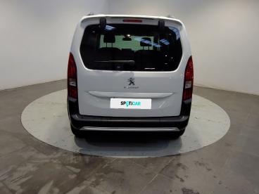 SPOTICAR Peugeot Rifter Standard Bluehdi 100 S&s Bvm6 5pl Active Pack Occasion - Familiale Diesel Blanc - Orvault - 1203891837_4