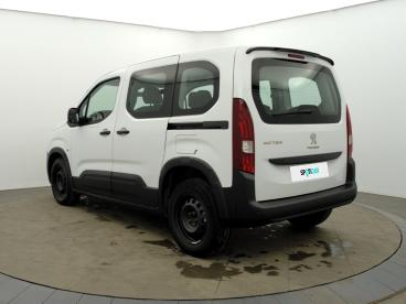 SPOTICAR Peugeot Rifter Standard Bluehdi 100 S&s Bvm6 5pl Active Pack Occasion - Familiale Diesel Blanc - Tours - 1203893683_3