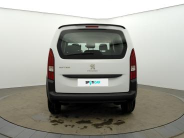 SPOTICAR Peugeot Rifter Standard Bluehdi 100 S&s Bvm6 5pl Active Pack Occasion - Familiale Diesel Blanc - Tours - 1203893683_4