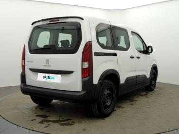 SPOTICAR Peugeot Rifter Standard Bluehdi 100 S&s Bvm6 5pl Active Pack Occasion - Familiale Diesel Blanc - Tours - 1203893683_5