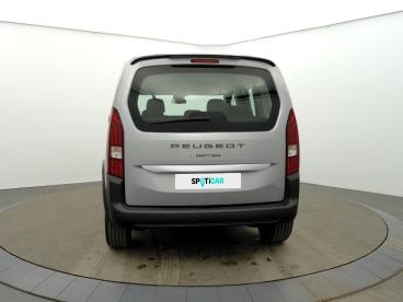 SPOTICAR Peugeot Rifter E-rifter M E136ch Batterie 54kwh 5pl Allure Occasion - Familiale Electrique Gris - Nanterre - 1203893753_4