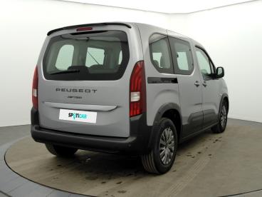 SPOTICAR Peugeot Rifter E-rifter M E136ch Batterie 54kwh 5pl Allure Occasion - Familiale Electrique Gris - Nanterre - 1203893753_5