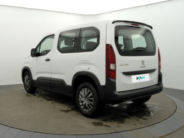 SPOTICAR Peugeot Rifter Standard Bluehdi 100 S&s Bvm6 5pl Active Pack Occasion - Familiale Diesel Blanc - Ennetieres-en-weppes - 1203893939_3