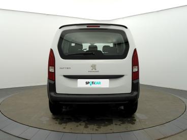SPOTICAR Peugeot Rifter Standard Bluehdi 100 S&s Bvm6 5pl Active Pack Occasion - Familiale Diesel Blanc - Ennetieres-en-weppes - 1203893939_4