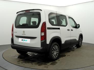 SPOTICAR Peugeot Rifter Standard Bluehdi 100 S&s Bvm6 5pl Active Pack Occasion - Familiale Diesel Blanc - Ennetieres-en-weppes - 1203893939_5