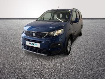 SPOTICAR Peugeot Rifter Puretech 130 S&s Eat8 Long Allure Pack Occasion - Familiale Essence Bleu - Nemours - 1203907614_1