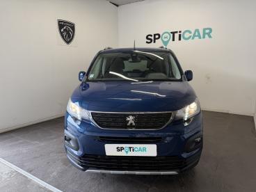 SPOTICAR Peugeot Rifter Puretech 130 S&s Eat8 Long Allure Pack Occasion - Familiale Essence Bleu - Nemours - 1203907614_2