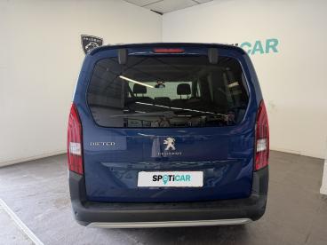 SPOTICAR Peugeot Rifter Puretech 130 S&s Eat8 Long Allure Pack Occasion - Familiale Essence Bleu - Nemours - 1203907614_5