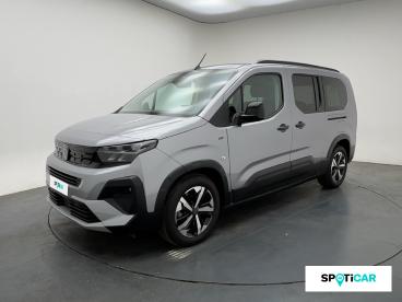 SPOTICAR Peugeot Rifter Taille Xl - Moteur Electrique 136ch (100 Kw) Gt Au Occasion - Familiale Electrique Gris Acier (m) - Bourg En Bresse - 1203908411_1