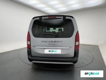 SPOTICAR Peugeot Rifter Taille Xl - Moteur Electrique 136ch (100 Kw) Gt Au Occasion - Familiale Electrique Gris Acier (m) - Bourg En Bresse - 1203908411_5