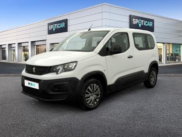 SPOTICAR Peugeot Rifter Standard Bluehdi 100 S&s Bvm6 5pl Active Pack Occasion - Familiale Diesel Blanc - Paris - 1203914960_1