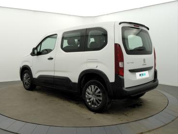 SPOTICAR Peugeot Rifter Standard Bluehdi 100 S&s Bvm6 5pl Active Pack Occasion - Familiale Diesel Blanc - Paris - 1203914960_3