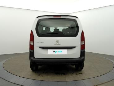 SPOTICAR Peugeot Rifter Standard Bluehdi 100 S&s Bvm6 5pl Active Pack Occasion - Familiale Diesel Blanc - Paris - 1203914960_4