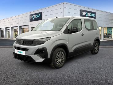 SPOTICAR Peugeot Rifter E-rifter M E136ch Batterie 54kwh 5pl Allure Occasion - Familiale Electrique Gris - Nanterre - 1203919669_1