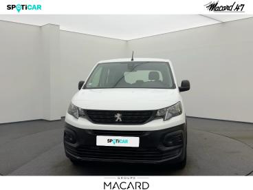 SPOTICAR Peugeot Rifter 1.5 Bluehdi 100ch S&s Standard Active Occasion - Familiale Diesel Blanc - Boe - 1203920756_2