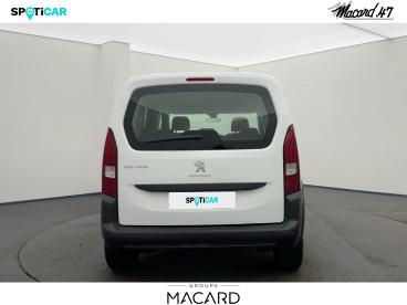 SPOTICAR Peugeot Rifter 1.5 Bluehdi 100ch S&s Standard Active Occasion - Familiale Diesel Blanc - Boe - 1203920756_5