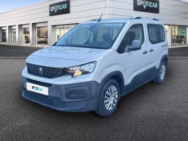 SPOTICAR Peugeot Rifter Bluehdi 100ch Standard Active Occasion - Familiale Diesel Silky Grey (m) - Saint Thuriau - 1203921170_1