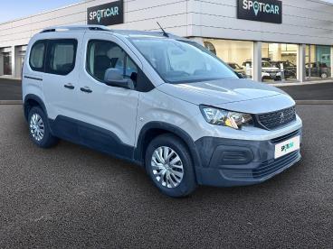 SPOTICAR Peugeot Rifter Bluehdi 100ch Standard Active Occasion - Familiale Diesel Silky Grey (m) - Saint Thuriau - 1203921170_3