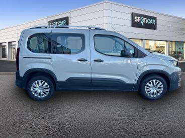 SPOTICAR Peugeot Rifter Bluehdi 100ch Standard Active Occasion - Familiale Diesel Silky Grey (m) - Saint Thuriau - 1203921170_4