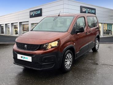 SPOTICAR Peugeot Rifter 1.2 Puretech 110ch S&s Standard Active Pack Occasion - Familiale Essence Metallic Copper (m) - Vernouillet - 1203930223_1
