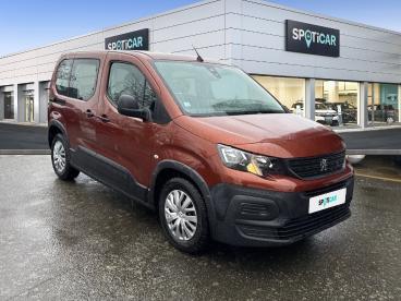 SPOTICAR Peugeot Rifter 1.2 Puretech 110ch S&s Standard Active Pack Occasion - Familiale Essence Metallic Copper (m) - Vernouillet - 1203930223_3