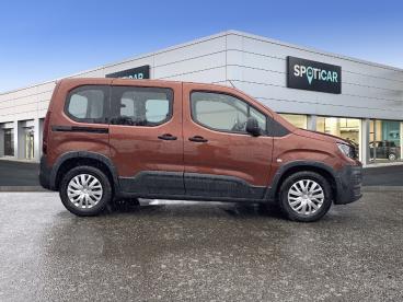 SPOTICAR Peugeot Rifter 1.2 Puretech 110ch S&s Standard Active Pack Occasion - Familiale Essence Metallic Copper (m) - Vernouillet - 1203930223_4