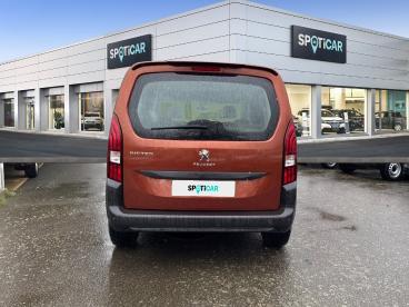 SPOTICAR Peugeot Rifter 1.2 Puretech 110ch S&s Standard Active Pack Occasion - Familiale Essence Metallic Copper (m) - Vernouillet - 1203930223_5