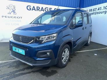 SPOTICAR Peugeot Rifter Bluehdi 100 Allure Occasion - Familiale Diesel Autre - Rennes - 1203931102_1