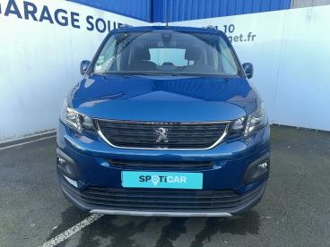 SPOTICAR Peugeot Rifter Bluehdi 100 Allure Occasion - Familiale Diesel Autre - Rennes - 1203931102_2