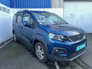 SPOTICAR Peugeot Rifter Bluehdi 100 Allure Occasion - Familiale Diesel Autre - Rennes - 1203931102_3