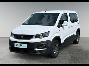 SPOTICAR Peugeot Rifter 1.2 Puretech 110ch S&s Standard Style Occasion - Familiale Essence Blanc - Otterswiller - 1203937008_1