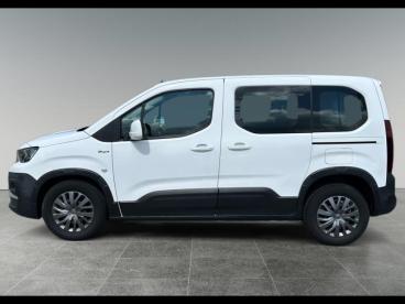 SPOTICAR Peugeot Rifter 1.2 Puretech 110ch S&s Standard Style Occasion - Familiale Essence Blanc - Otterswiller - 1203937008_2
