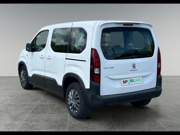 SPOTICAR Peugeot Rifter 1.2 Puretech 110ch S&s Standard Style Occasion - Familiale Essence Blanc - Otterswiller - 1203937008_3