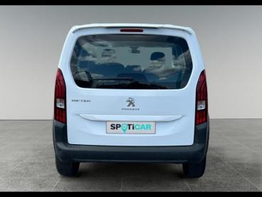 SPOTICAR Peugeot Rifter 1.2 Puretech 110ch S&s Standard Style Occasion - Familiale Essence Blanc - Otterswiller - 1203937008_4