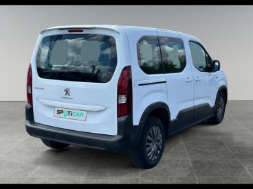 SPOTICAR Peugeot Rifter 1.2 Puretech 110ch S&s Standard Style Occasion - Familiale Essence Blanc - Otterswiller - 1203937008_5