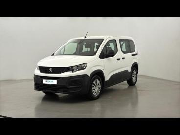 SPOTICAR Peugeot Rifter 1.2 Puretech 110ch S&s Standard Active Pack Occasion - Familiale Essence Blanc - Chinon - 1203937987_1