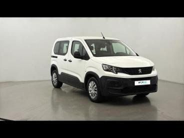 SPOTICAR Peugeot Rifter 1.2 Puretech 110ch S&s Standard Active Pack Occasion - Familiale Essence Blanc - Chinon - 1203937987_3