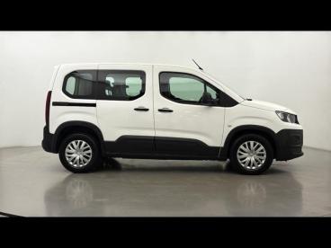 SPOTICAR Peugeot Rifter 1.2 Puretech 110ch S&s Standard Active Pack Occasion - Familiale Essence Blanc - Chinon - 1203937987_4