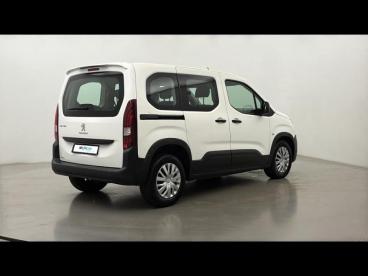 SPOTICAR Peugeot Rifter 1.2 Puretech 110ch S&s Standard Active Pack Occasion - Familiale Essence Blanc - Chinon - 1203937987_5