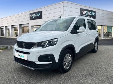 SPOTICAR Peugeot Rifter Bluehdi 100ch Standard Allure Occasion - Familiale Diesel Blanc - La Tour D Aigues - 1203940980_1
