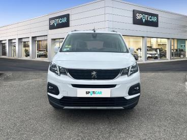 SPOTICAR Peugeot Rifter Bluehdi 100ch Standard Allure Occasion - Familiale Diesel Blanc - La Tour D Aigues - 1203940980_2