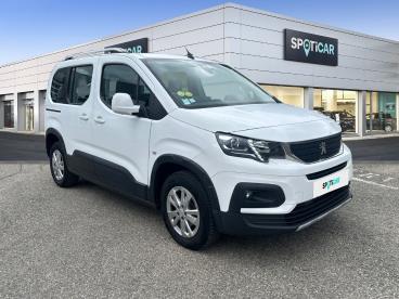 SPOTICAR Peugeot Rifter Bluehdi 100ch Standard Allure Occasion - Familiale Diesel Blanc - La Tour D Aigues - 1203940980_3