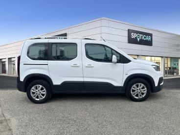 SPOTICAR Peugeot Rifter Bluehdi 100ch Standard Allure Occasion - Familiale Diesel Blanc - La Tour D Aigues - 1203940980_4