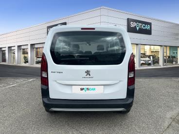 SPOTICAR Peugeot Rifter Bluehdi 100ch Standard Allure Occasion - Familiale Diesel Blanc - La Tour D Aigues - 1203940980_5