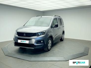 SPOTICAR Peugeot Rifter Standard Bluehdi 130 S&s Bvm6 Gt Line Occasion - Familiale Diesel Gris Artense - Tarbes - 1203947392_1