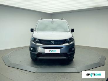 SPOTICAR Peugeot Rifter Standard Bluehdi 130 S&s Bvm6 Gt Line Occasion - Familiale Diesel Gris Artense - Tarbes - 1203947392_2