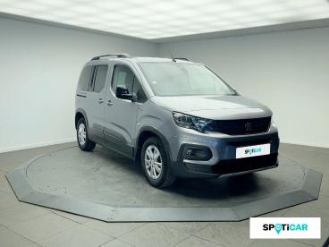 SPOTICAR Peugeot Rifter Standard Bluehdi 130 S&s Bvm6 Gt Line Occasion - Familiale Diesel Gris Artense - Tarbes - 1203947392_3