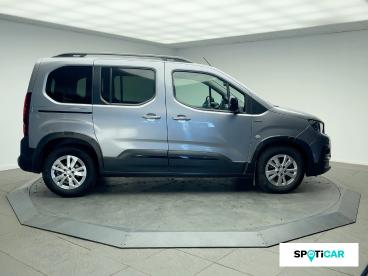 SPOTICAR Peugeot Rifter Standard Bluehdi 130 S&s Bvm6 Gt Line Occasion - Familiale Diesel Gris Artense - Tarbes - 1203947392_4