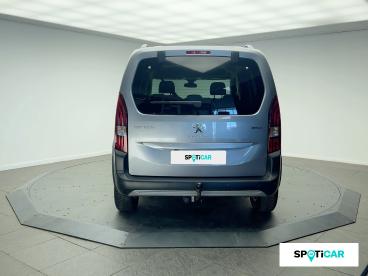 SPOTICAR Peugeot Rifter Standard Bluehdi 130 S&s Bvm6 Gt Line Occasion - Familiale Diesel Gris Artense - Tarbes - 1203947392_5